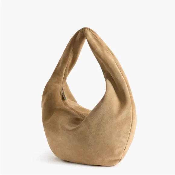 Flattered Alva - Sand Suede Bag - Picture 2 of 12